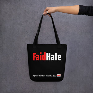Faid Hate Tote bag
