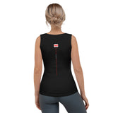 Faid Hate Women's Stretch Tank     (With back design)