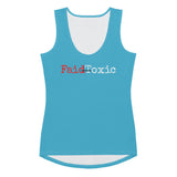 Faid Everything Toxic Women's Tank  (with back design)