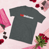 Faid Intolerance Unisex T-Shirt   (with back design)