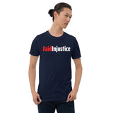 Faid Injustice Unisex T-Shirt