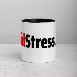 Faid Stress Mug With Color Inside