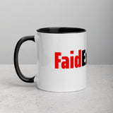 Faid Excuses Mug With Color Inside
