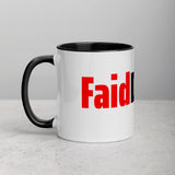 Faid Doubt Mug With Color Inside