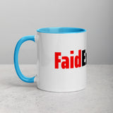 Faid Excuses Mug With Color Inside