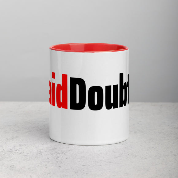 Faid Doubt Mug With Color Inside