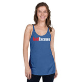 Faid Excuses Women's Tank (with back design)