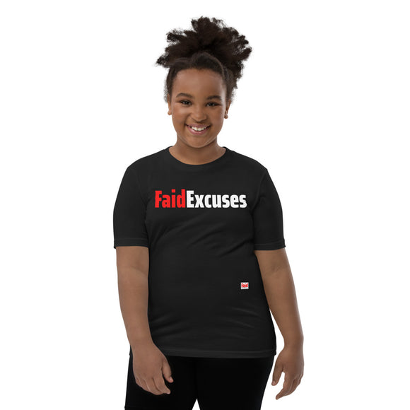 Faid Excuses Youth T-Shirt