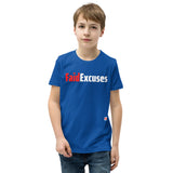 Faid Excuses Youth Short Sleeve T-Shirt